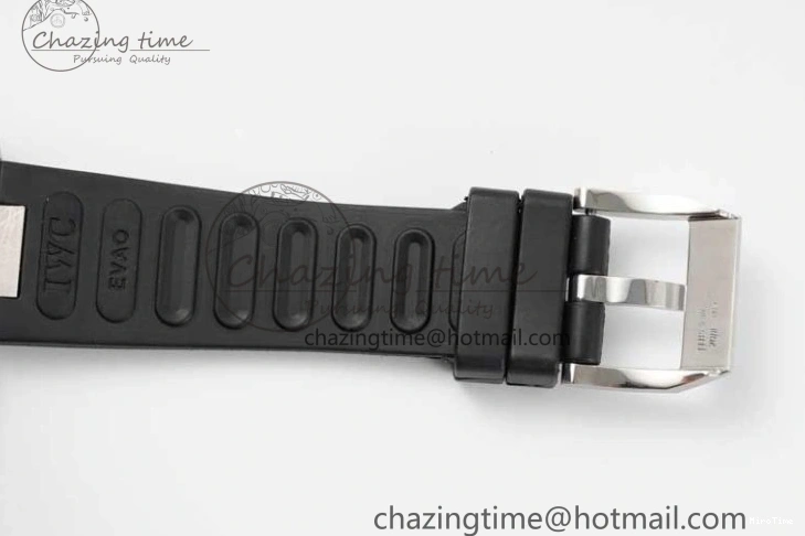 MIROTIME 0403 Aquatimer SS IW3290 RSF 1:1 Best Edition Blue Dial on Black Rubber Strap A Fashionable 7074